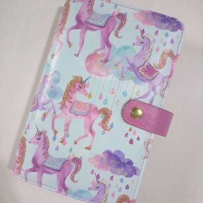 "unicorn dreams" limited edition personal size or a5 planner binder