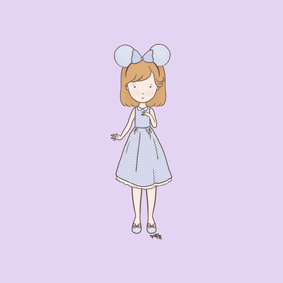 Disneybound cinderella fan 1 (color options) - Thumbnail 4