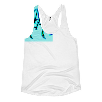 Women's racerback tank