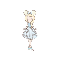 Disneybound Elsa Fan 1 (Color Options) - Thumbnail 1