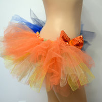 Sun and Moon Tutu Bustle Dance Costume Halloween Costume - Thumbnail 3