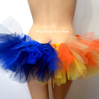Sun and Moon Tutu Bustle Dance Costume Halloween Costume - Thumbnail 4