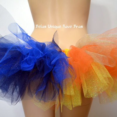 Sun and moon tutu bustle dance costume halloween costume