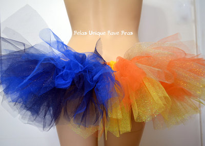 Sun and Moon Tutu Bustle Dance Costume Halloween Costume