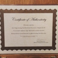 #7 Ear BUD / Waxy WESLEY Final Art - Garbage Pail Kids BNS 1 - Thumbnail 1