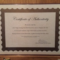 #18 Taffy TOBY / Pulled PIERRE Final Art - Garbage Pail Kids BNS1 - Thumbnail 2