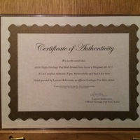 #77 Instant WYNN / Lotto OTTO Final Art - Garbage Pail Kids BNS2 - Thumbnail 1