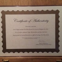 #85 Sheepish SETH / WADE Wolf Final Art - Garbage Pail Kids BNS2 - Thumbnail 1