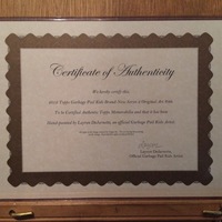 #89 JAKE Mistake / DWIGHT Out Final Art - Garbage Pail Kids BNS2 - Thumbnail 1