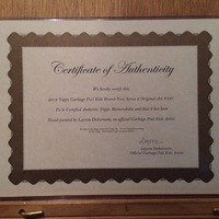 #127 PAT Of Gold / Lepre SHAUN Final Art - Garbage Pail Kids BNS2 - Thumbnail 1