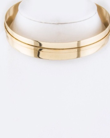 Gold Choker