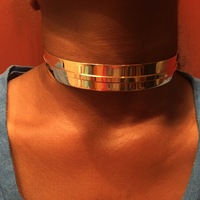Gold Choker - Thumbnail 1
