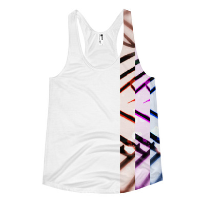 Women's racerback tank