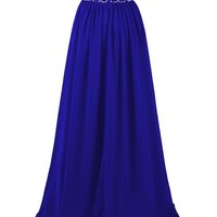 Sparkle Blue Sweetheart New Style Prom Dresses, Blue Formal Gowns, Party Dresses - Thumbnail 1