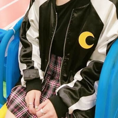 Sailor moon baseball jacket