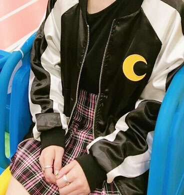 SAILOR MOON BASEBALL JACKET