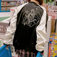SAILOR MOON BASEBALL JACKET - Thumbnail 3