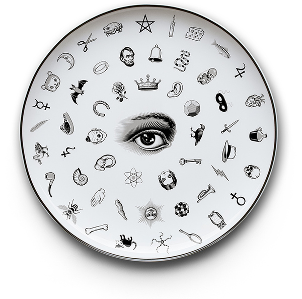 Surrealist Plate by Mark Ryden 