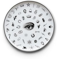 Surrealist Plate by Mark Ryden 