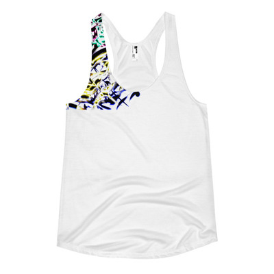 Women's racerback tank