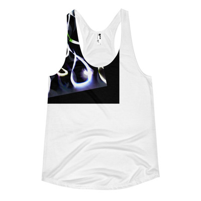 Women's racerback tank