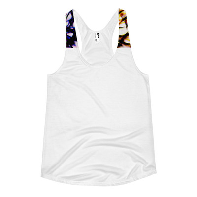 Women's racerback tank