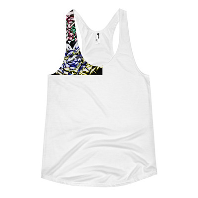 Women's racerback tank
