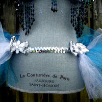 Elsa samba Costume Cosplay Dance Costume Rave Bra Rave Wear Halloween Burlesque Show Girl - Thumbnail 4