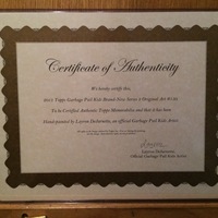 #150 Revolving RYAN / Stretched STEFAN Final Art - Garbage Pail Kids BNS3 - Thumbnail 1