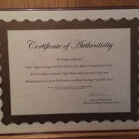 #161 Lovestruck CHUCK / Lovesick NICK Final Art - Garbage Pail Kids BNS3 - Thumbnail 1