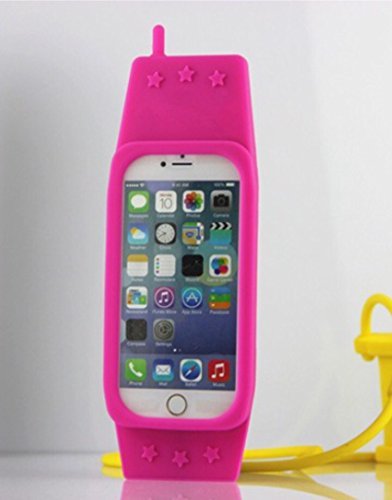 Pink Mobile iPhone Case