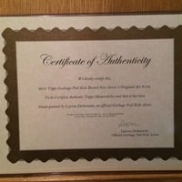 #194 Garden NORM / Lawn SEAN Final Art - Garbage Pail Kids BNS3 - Thumbnail 1