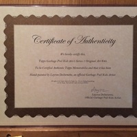 #40 Enema ERIC / Cleansed CLEM Final Art - Garbage Paik Kids 2015 Series 1 - Thumbnail 2