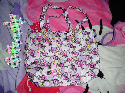 〖Sold Out〗MA＊RS MARS Sugar Gloss Mini Perfume Tote