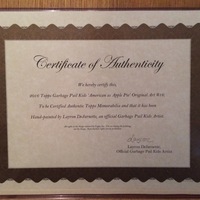 #16 Grand GRANT / CARRIE Canyon Final Art - Garbage Pail Kids 2016 Series 1 - Thumbnail 1