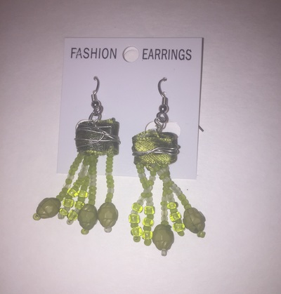 $2 Buck Deal- Beaded Drop Earrings
