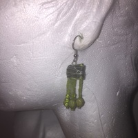$2 Buck Deal- Beaded Drop Earrings - Thumbnail 3