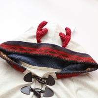 Harajuku elk cape coat - Thumbnail 3