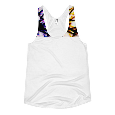 Women's racerback tank