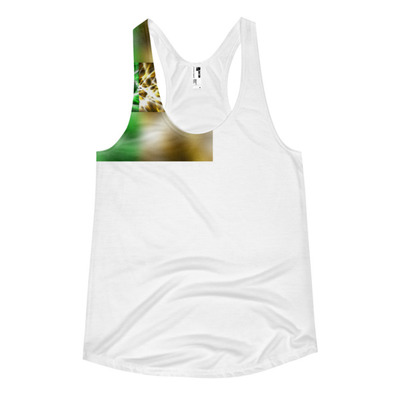 Women's racerback tank