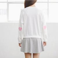 Harajuku Heart Sweatshirt - Thumbnail 1