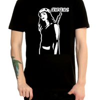 AWARE - Outlined - Black T - by Psychological Industries - Thumbnail 1