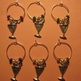 Martini Glass Charm Set - Thumbnail 1