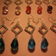 Swarovski Crystal Dangle Earrings - Thumbnail 2