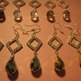 Swarovski Crystal Dangle Earrings - Thumbnail 3