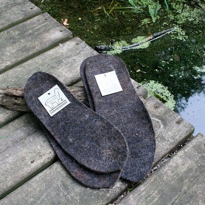 Alpaca boot/shoe liners