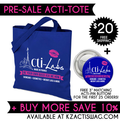 ACTI-LABS TOTEBAG -  PRE-ORDERS