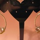 Smoky Quartz Crystal Dangle Earrings - Thumbnail 2