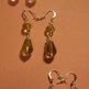 Swarovski Crystal Drop Earrings - Thumbnail 1