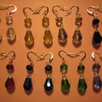 Swarovski Crystal Drop Earrings